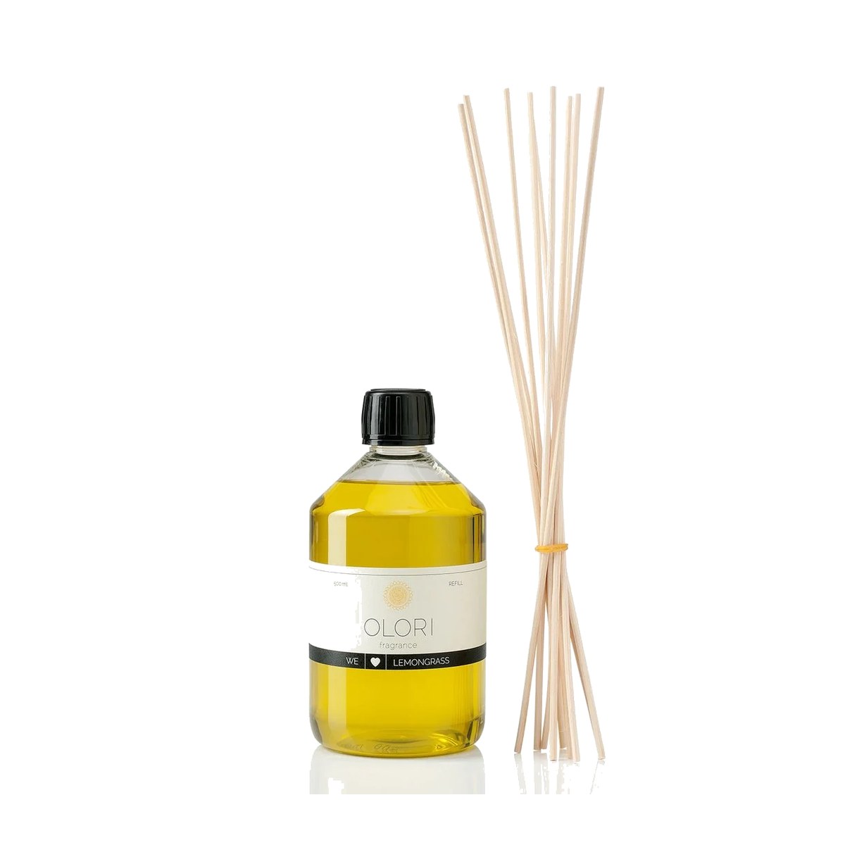 Olori 500ml Nachfüllung Lemongras inkl. Stäbchen